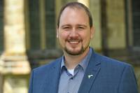Quelle: BDKJ-Bundesstelle/Christian Schnaubelt, BDKJ-Bundesstelle/Christian Schnaubelt BDKJ-Bundesvorsitzender Volker Andres